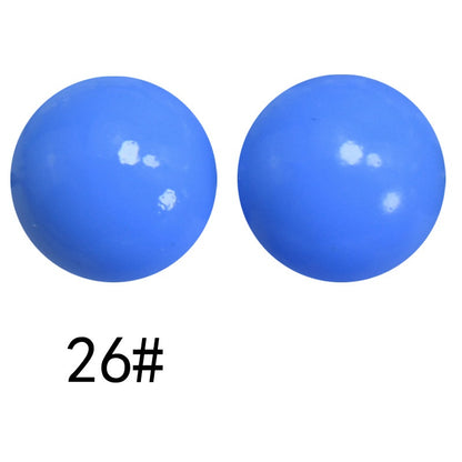 15mm Liquid Skiny Silicone Beads 26