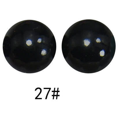 15mm Liquid Skiny Silicone Beads 27