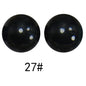 15mm Liquid Skiny Silicone Beads 27