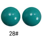 15mm Liquid Skiny Silicone Beads 28