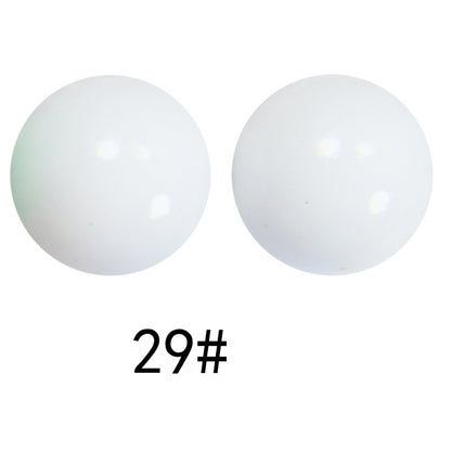 15mm Liquid Skiny Silicone Beads 29