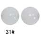 15mm Liquid Skiny Silicone Beads 31
