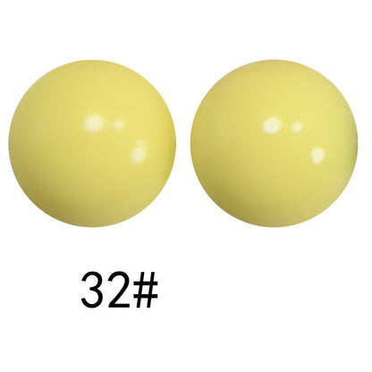 15mm Liquid Skiny Silicone Beads 32