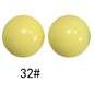 15mm Liquid Skiny Silicone Beads 32