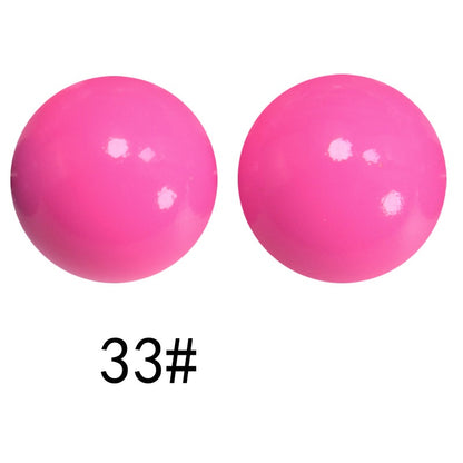 15mm Liquid Skiny Silicone Beads 33