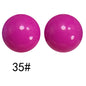 15mm Liquid Skiny Silicone Beads 35