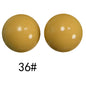 15mm Liquid Skiny Silicone Beads 36