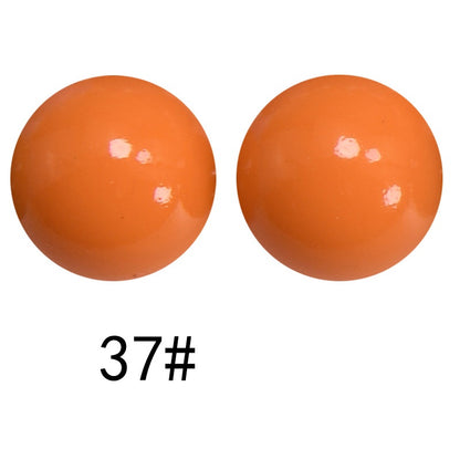 15mm Liquid Skiny Silicone Beads 37