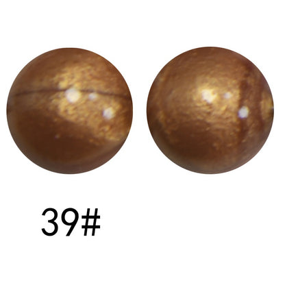15mm Liquid Skiny Silicone Beads 39