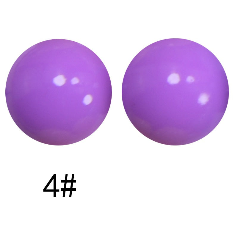 15mm Liquid Skiny Silicone Beads 4