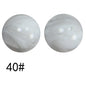15mm Liquid Skiny Silicone Beads 40