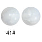 15mm Liquid Skiny Silicone Beads 41