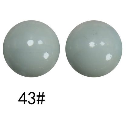 15mm Liquid Skiny Silicone Beads 43