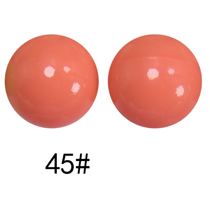 15mm Liquid Skiny Silicone Beads 45