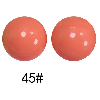 15mm Liquid Skiny Silicone Beads 45