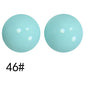 15mm Liquid Skiny Silicone Beads 46