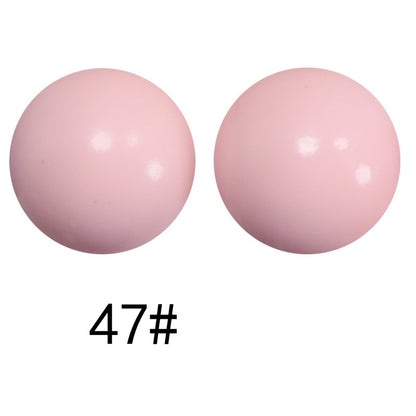 15mm Liquid Skiny Silicone Beads 47