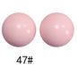15mm Liquid Skiny Silicone Beads 47