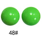 15mm Liquid Skiny Silicone Beads 48