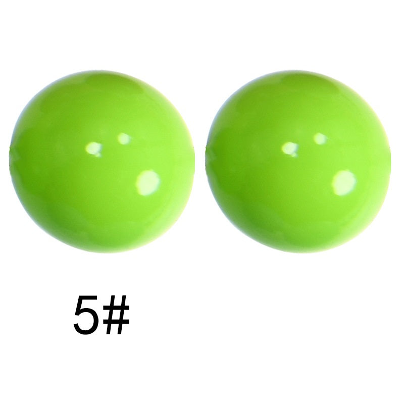 15mm Liquid Skiny Silicone Beads 5