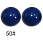 15mm Liquid Skiny Silicone Beads 50