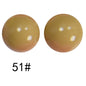 15mm Liquid Skiny Silicone Beads 51