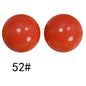 15mm Liquid Skiny Silicone Beads 52