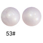 15mm Liquid Skiny Silicone Beads 53