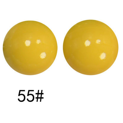15mm Liquid Skiny Silicone Beads 55