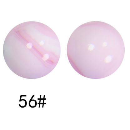 15mm Liquid Skiny Silicone Beads 56