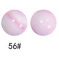 15mm Liquid Skiny Silicone Beads 56