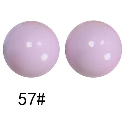 15mm Liquid Skiny Silicone Beads 57