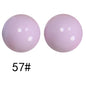 15mm Liquid Skiny Silicone Beads 57