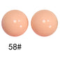 15mm Liquid Skiny Silicone Beads 58