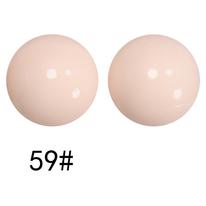 15mm Liquid Skiny Silicone Beads 59