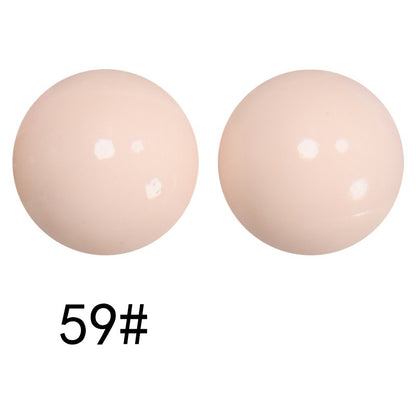 15mm Liquid Skiny Silicone Beads 59