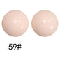 15mm Liquid Skiny Silicone Beads 59
