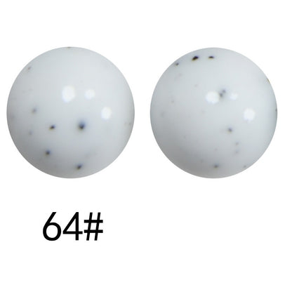15mm Liquid Skiny Silicone Beads 64