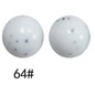 15mm Liquid Skiny Silicone Beads 64