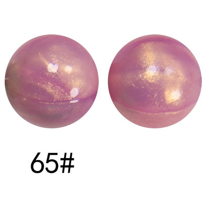 15mm Liquid Skiny Silicone Beads 65