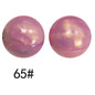 15mm Liquid Skiny Silicone Beads 65