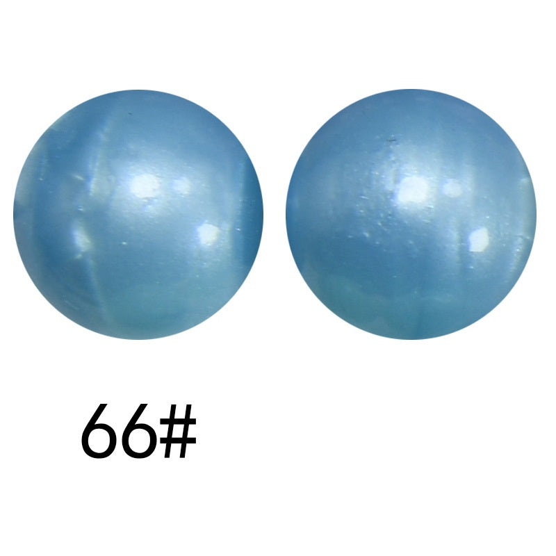 15mm Liquid Skiny Silicone Beads 66