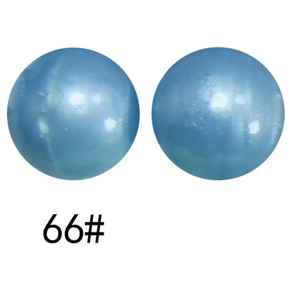 15mm Liquid Skiny Silicone Beads 66