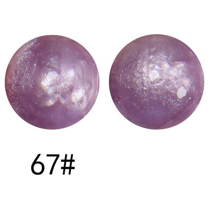 15mm Liquid Skiny Silicone Beads 67
