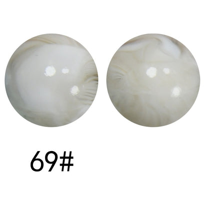15mm Liquid Skiny Silicone Beads 69