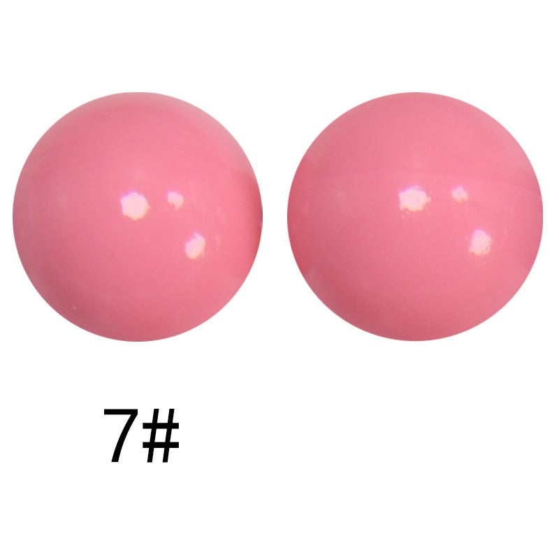 15mm Liquid Skiny Silicone Beads 7
