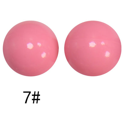 15mm Liquid Skiny Silicone Beads 7