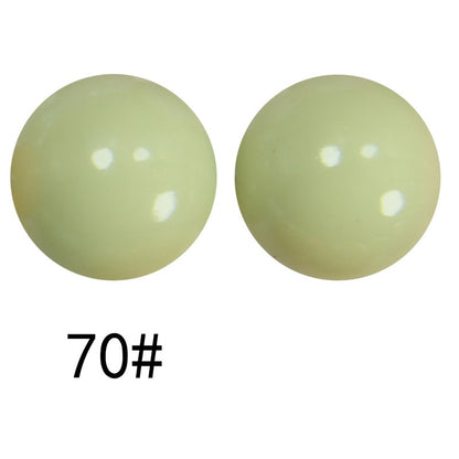 15mm Liquid Skiny Silicone Beads 70