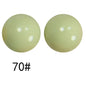 15mm Liquid Skiny Silicone Beads 70