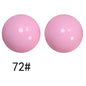 15mm Liquid Skiny Silicone Beads 72